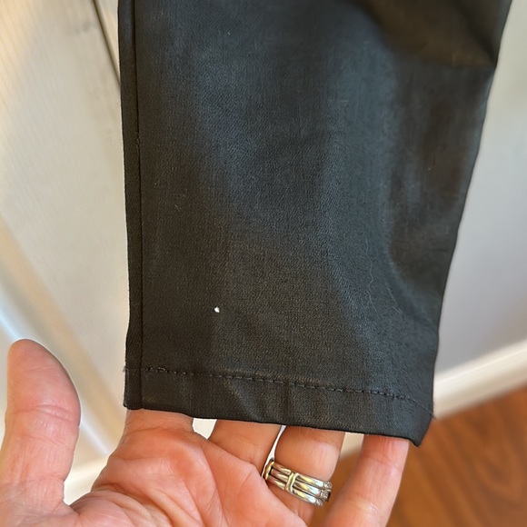 NWT ARMANI EXCHANGE Black Pants - Picture 10 of 11